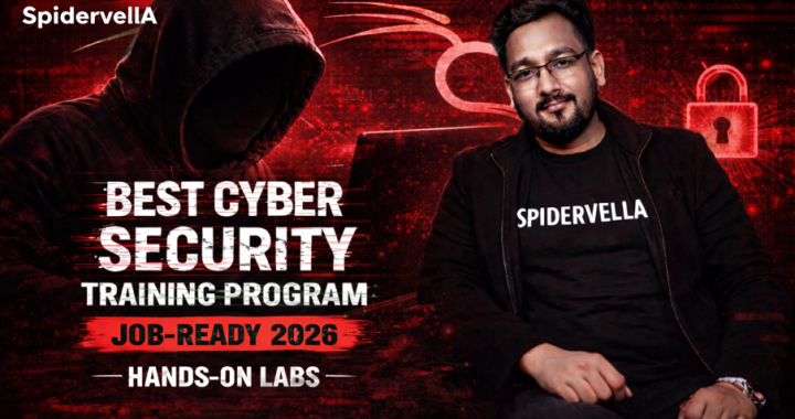 Best Cyber Security Training in Bangalore 2026: SpidervellA’s Practical, Placement‑Focused Programs Bridge the Industry Skills Gap
