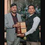 Tushar Tanaji Kamble Conferred with ‘Rashtriya Bharat Bhushan Award’ in New Delhi
