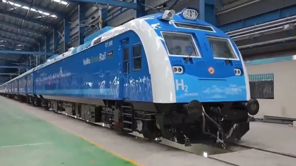 Railway Board gives nod to India’s first hydrogen train, set for launch soon