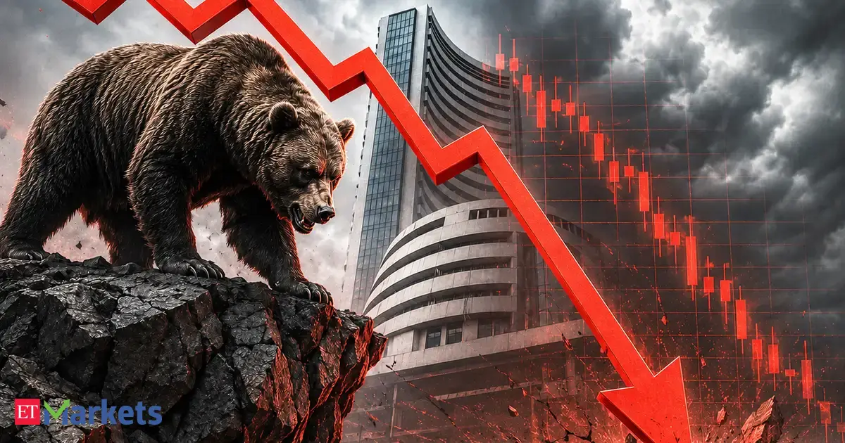 Sensex Drops 479 Points, Nifty Sinks Below 23,950 as Bank Stocks Tumble