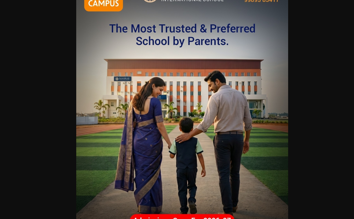 Samskar International School – The Best International School in Srikakulam for Holistic Learning