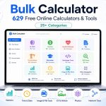 Found a Free Website With 629 Calculators and Tools — And It Actually Works