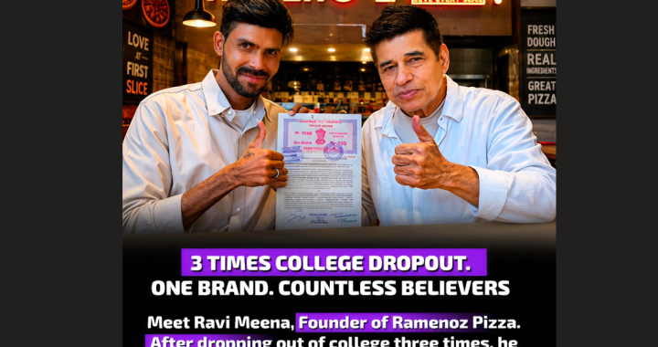 Building India’s Most Trusted Pure Veg Pizza Brand