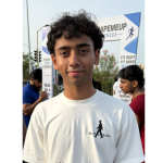 16 year old Krishna Arun (NRI student from the Middle East) is leading a Movement with the aim of making One Billion People Fit by 2030