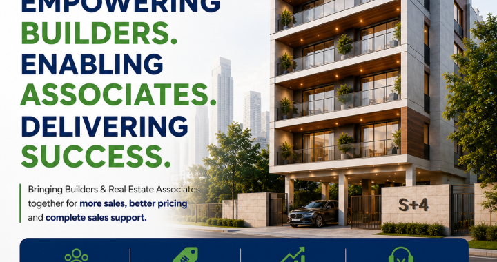 Realtors B2B Revolutionises Gurugram’s Independent Floor Market by Empowering Builders & Real Estate Associates with Faster Sales and Better Business Opportunities