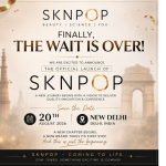 SKNPOP: Where Beauty Meets AI — A New Era of Personalised Beauty Begins in India
