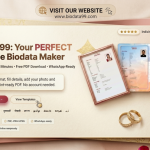 From Messy Word Templates to One-Click PDFs: Inside Biodata99.com’s Free Marriage Biodata Maker