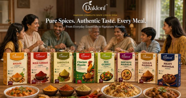 Odisha’s Dakloni Masala Bets on “100% Pure” Positioning in India’s Crowded Spice Market