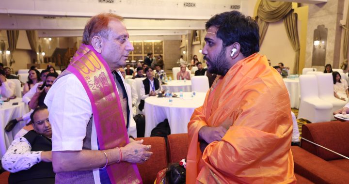 Dr. Nudurupati Umamaheswara Rao Sharma (Umaswami): The Vijayawada Astrologer Behind Sri Gnanasaraswathi Vidhya Peetham