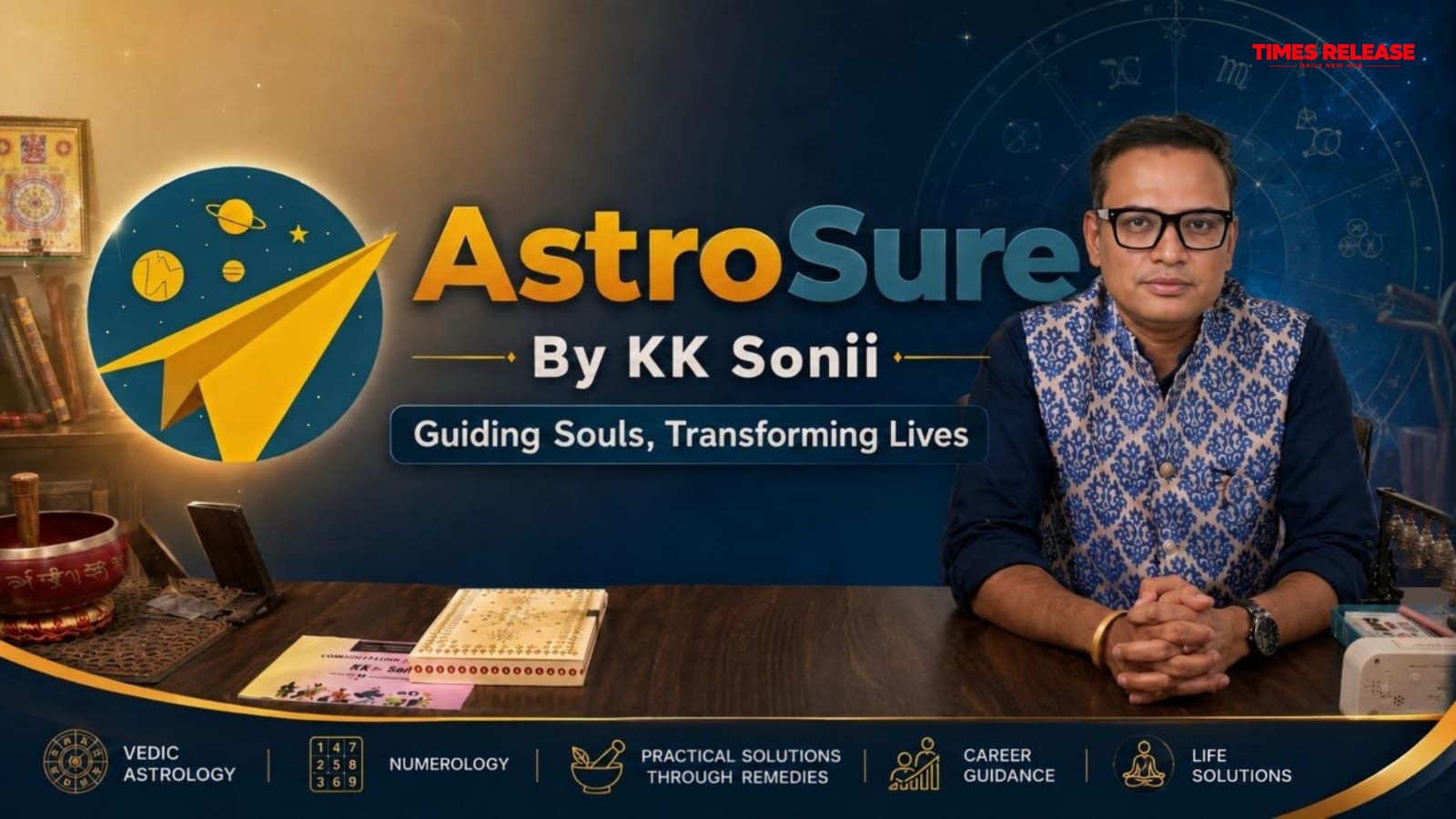 AstroSure by KK Sonii: Where Ancient Vedic Wisdom Meets Modern Guidance