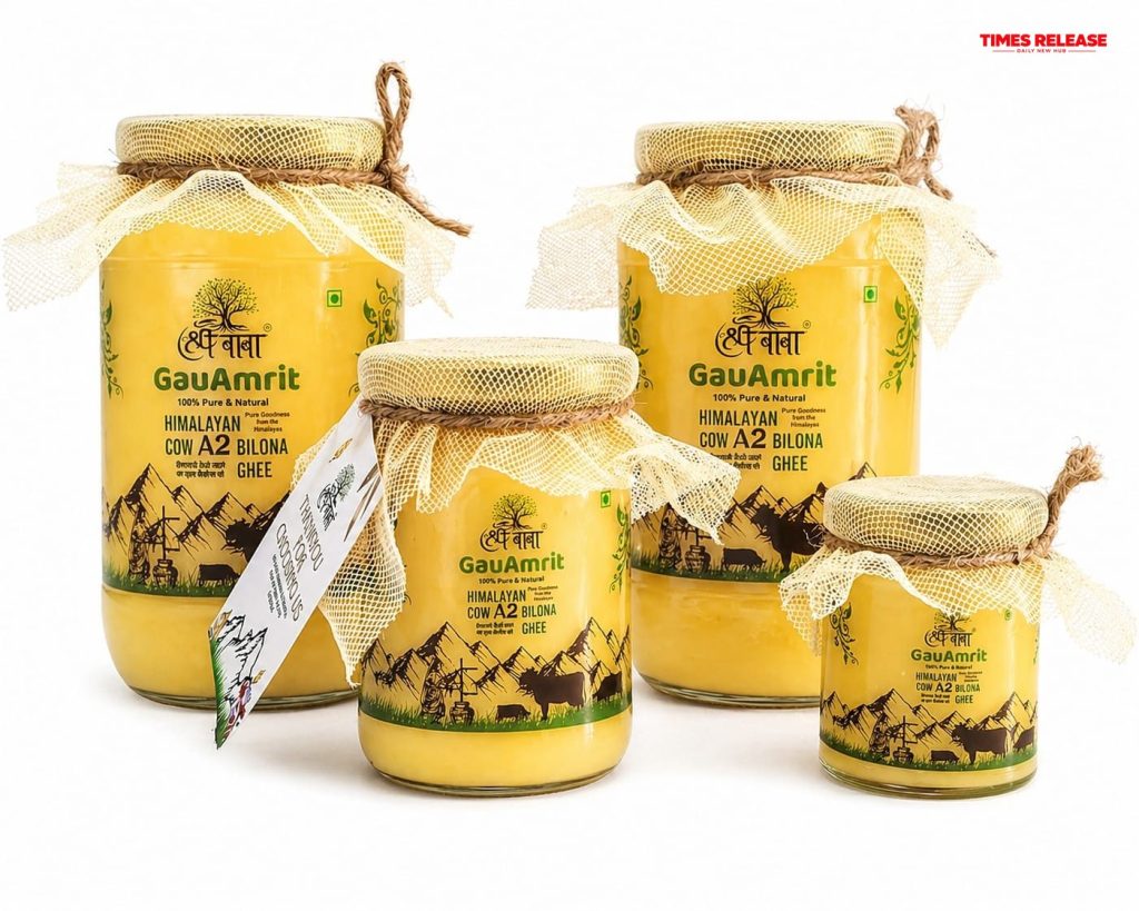 Inside the Bilona Method: How GauAmrit Makes Its Desi Cow A2 Ghee
