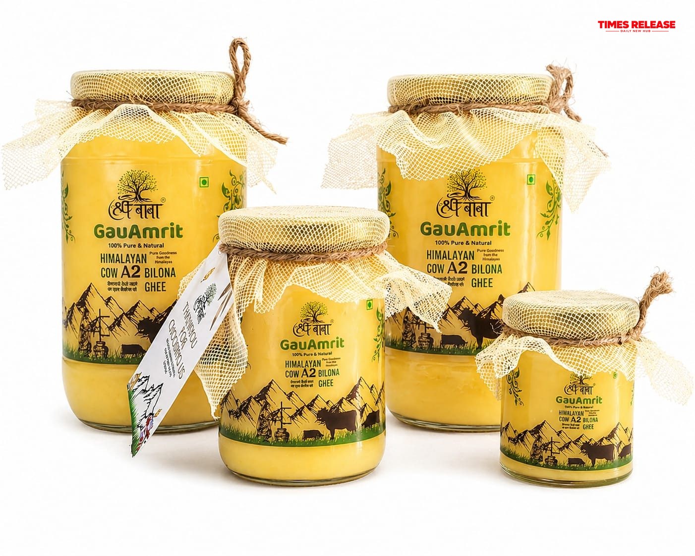Inside the Bilona Method: How GauAmrit Makes Its Desi Cow A2 Ghee