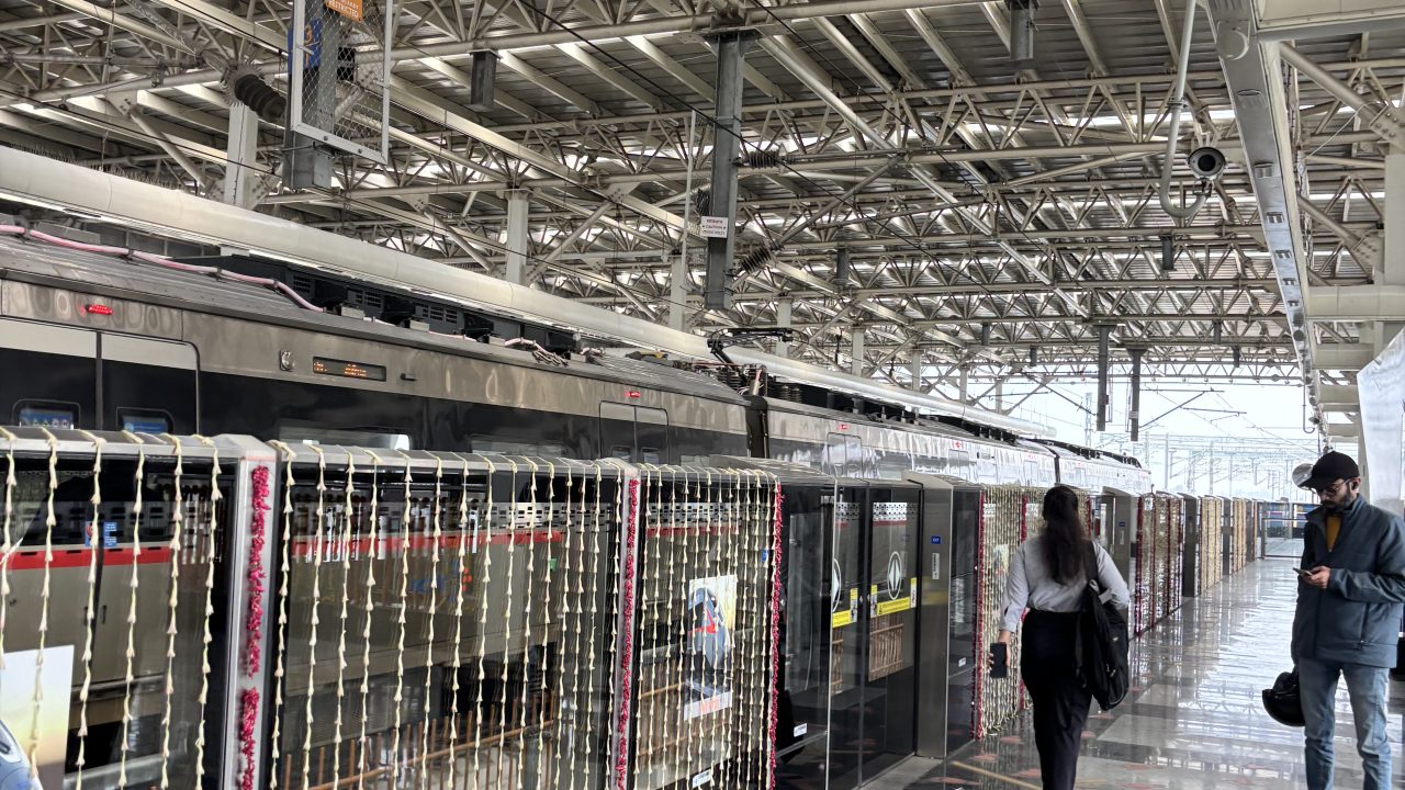 Namo Bharat adds 47 trips on Delhi-Meerut line for Raksha Bandhan rush