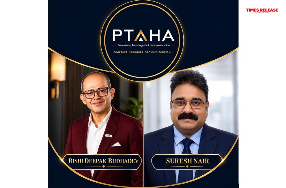 Rishi Deepak Budhadev Takes Charge as PTAHA's First National President