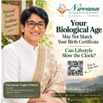 Nirvana Naturopathy & Retreat, Biological Age: Can Lifestyle Choices Help Slow the Body’s Ageing Clock?