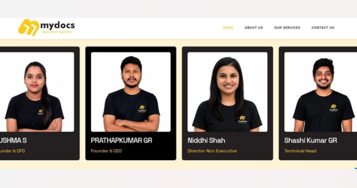 MYDOCS Builds a Digital Documentation Ecosystem for Secure, Searchable and Organized Records
