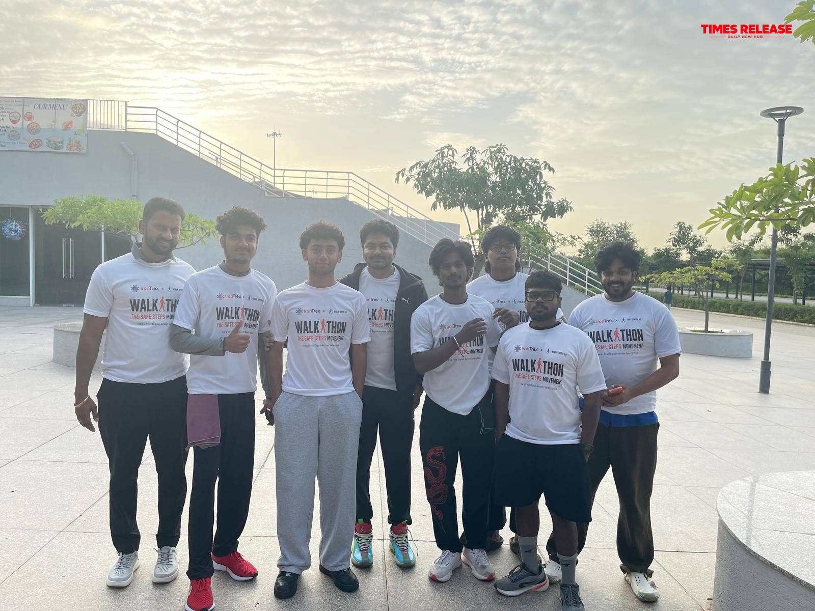 From City Walkathons to a Global Movement: 16-Year-Old Founder Launches 100,000-Km Virtual Walk for Global Peace