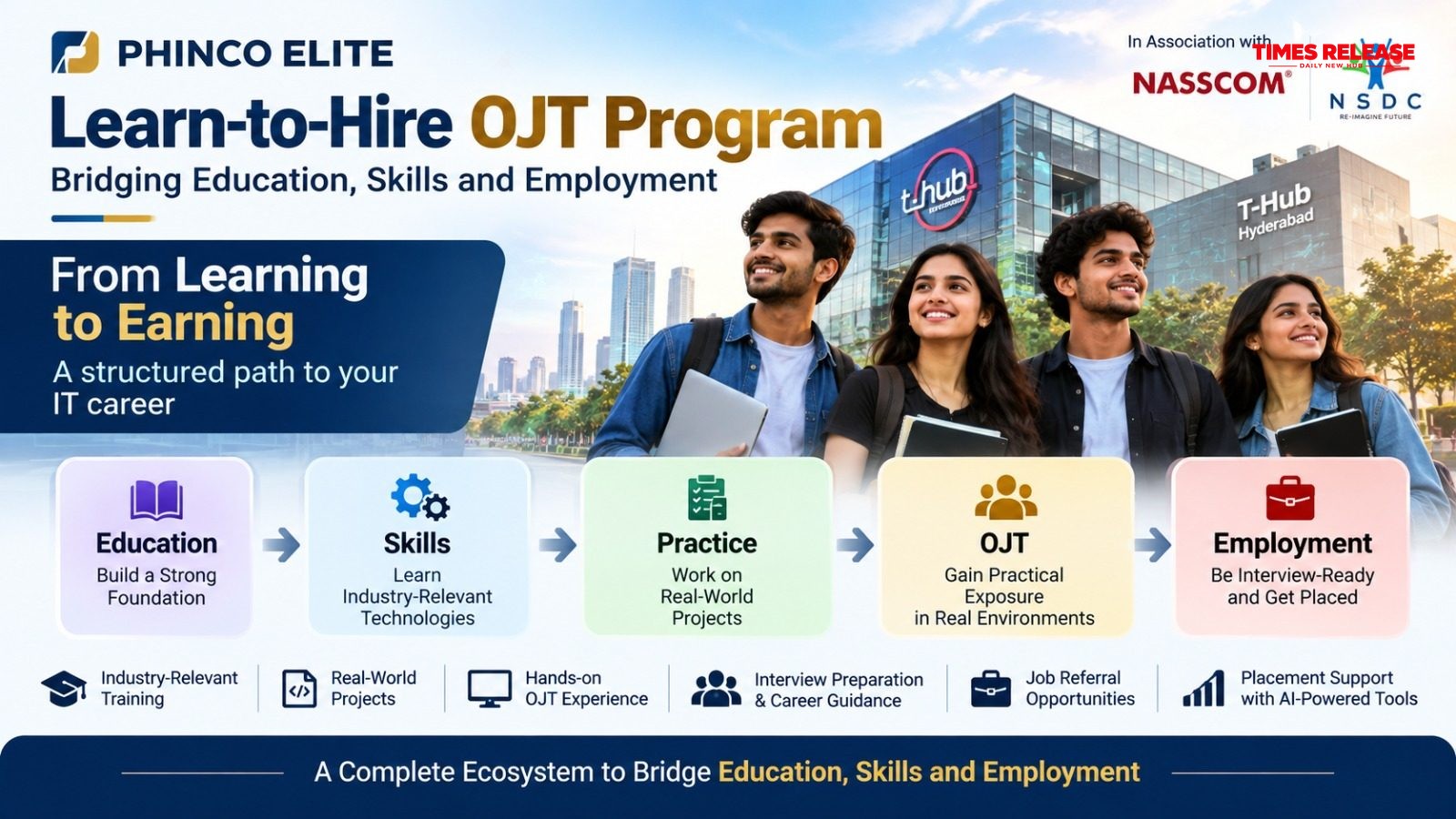 PHINCO ELITE Learn-to-Hire OJT Program: Bridging Education, Skills and Employment