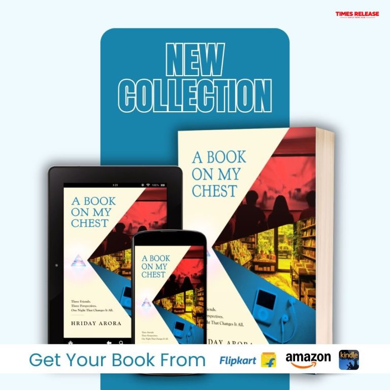 A Book on My Chest by Hriday Arora