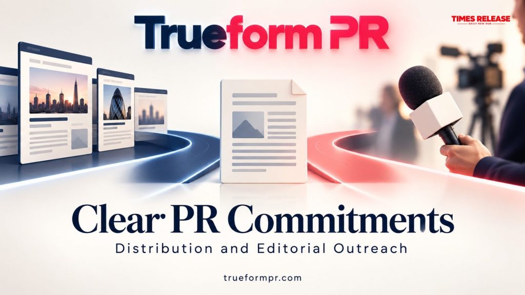 TrueformPR Sets Out Clear Choices Between Wire Distribution and Earned Media