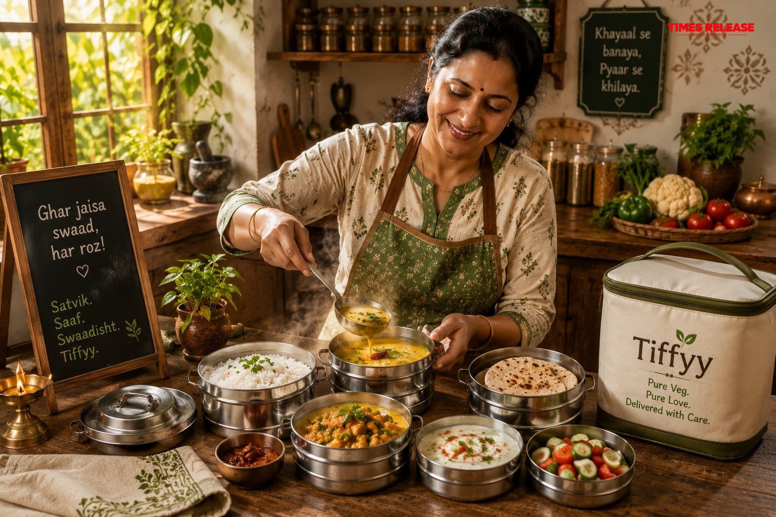 Tiffyy - Built to Fix the Chaos Behind India’s Tiffin Economy
