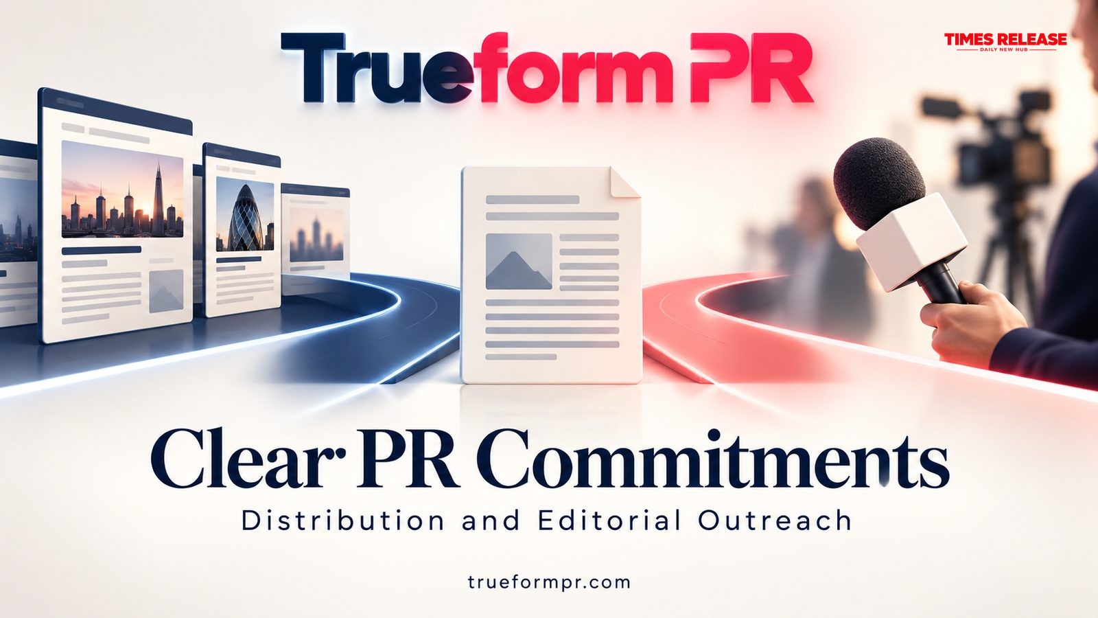 TrueformPR Sets Out Clear Choices Between Wire Distribution and Earned Media
