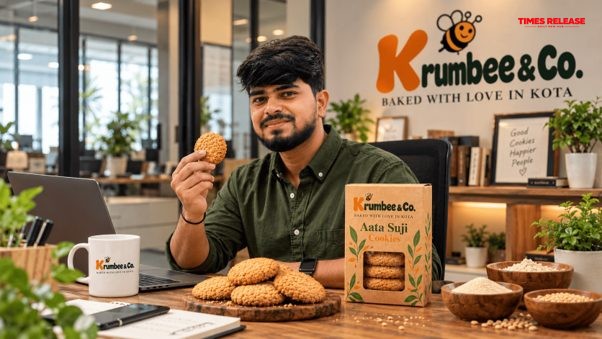 Kapil Porwal's Krumbee & Co Puts Kota on the Map of Emerging Food-Brand Entrepreneurship