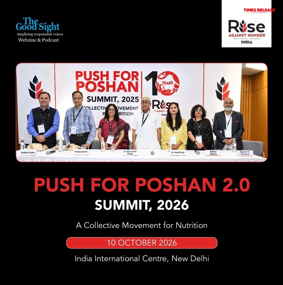 Push For Poshan 2.0 to bring together nutrition, public health and development experts