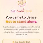 Navratri 2026 with AI: Solo Saathi Circle Launches India’s First Live-Event Grouping Platform integrated with AI