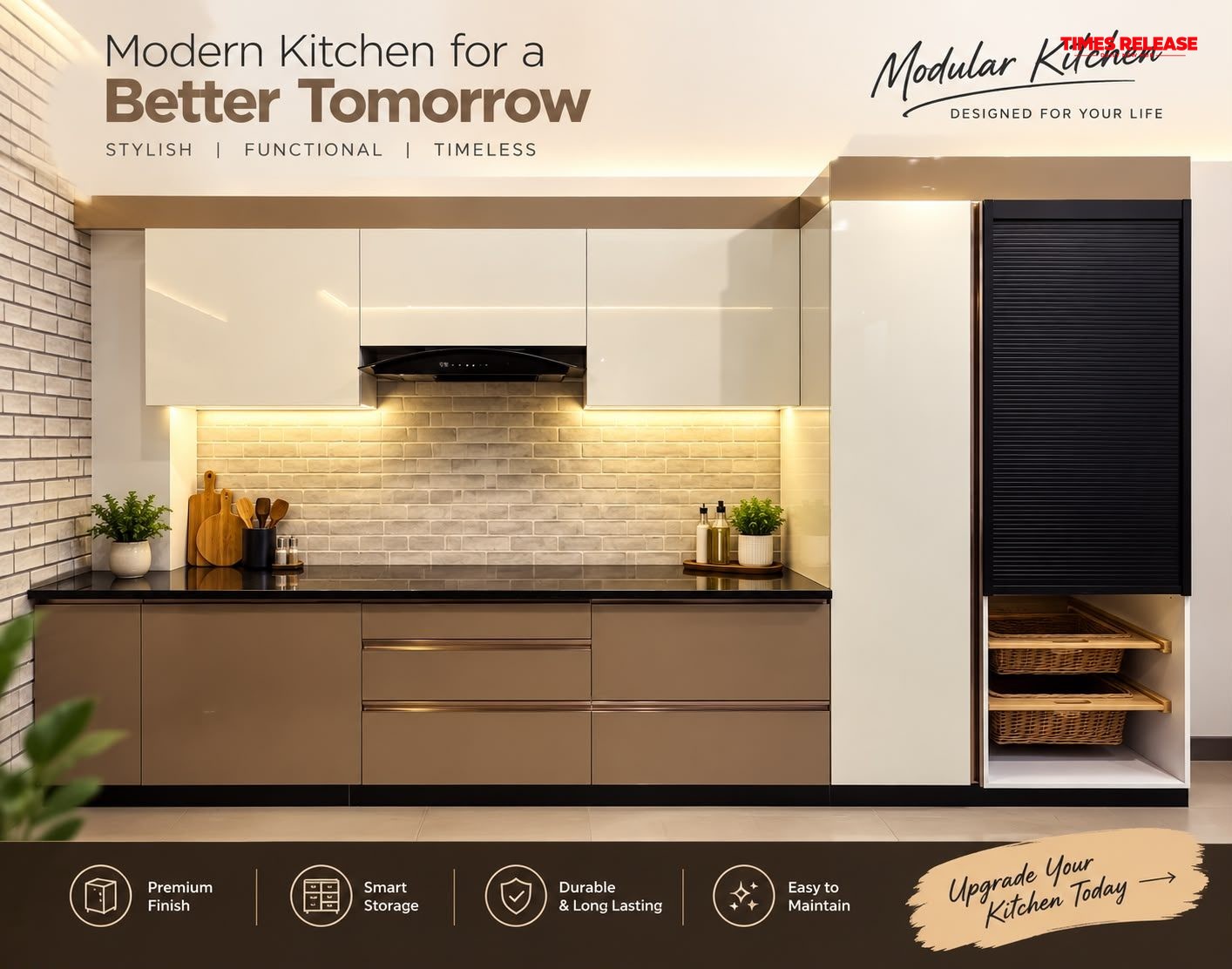 GajKesari Tattva Strengthens Its Construction and Real Estate Portfolio with Premium Modular Kitchen Solutions in Indore